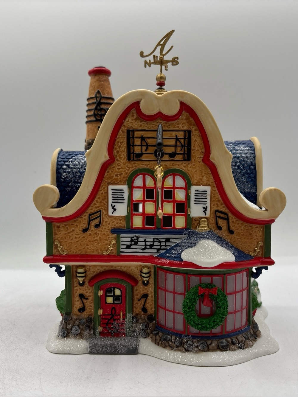 Dept 56 2006 North Pole Series Augie’s Christmas Carols Special Edition 56.56954